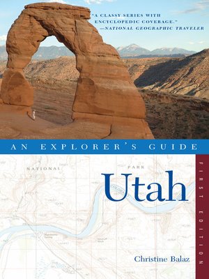 cover image of Explorer's Guide Utah